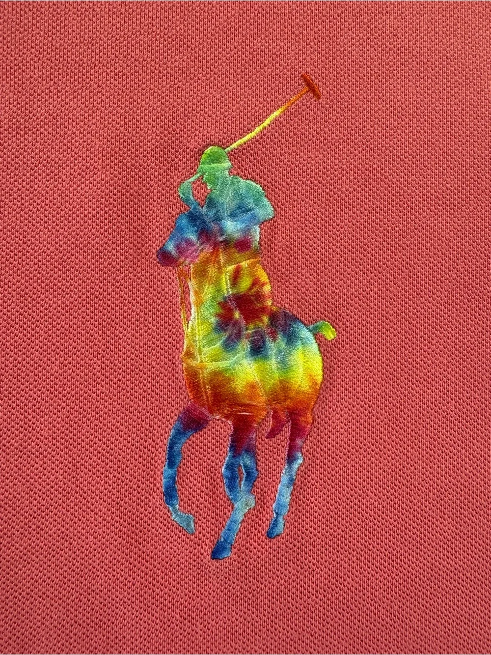 Polo Ralph Lauren XL Multicolor Big Pony Classic Fit Polo Shirt